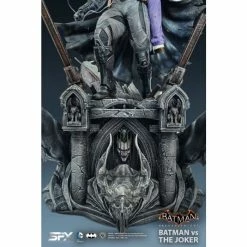Cheapest π Silver Fox Collectibles Batman: Arkham Knight Batman Vs The Joker 1/8 Scale Diorama π 65 Silver Fox Collectibles Batman: Arkham Knight Batman Vs The Joker 1/8 Scale Diorama