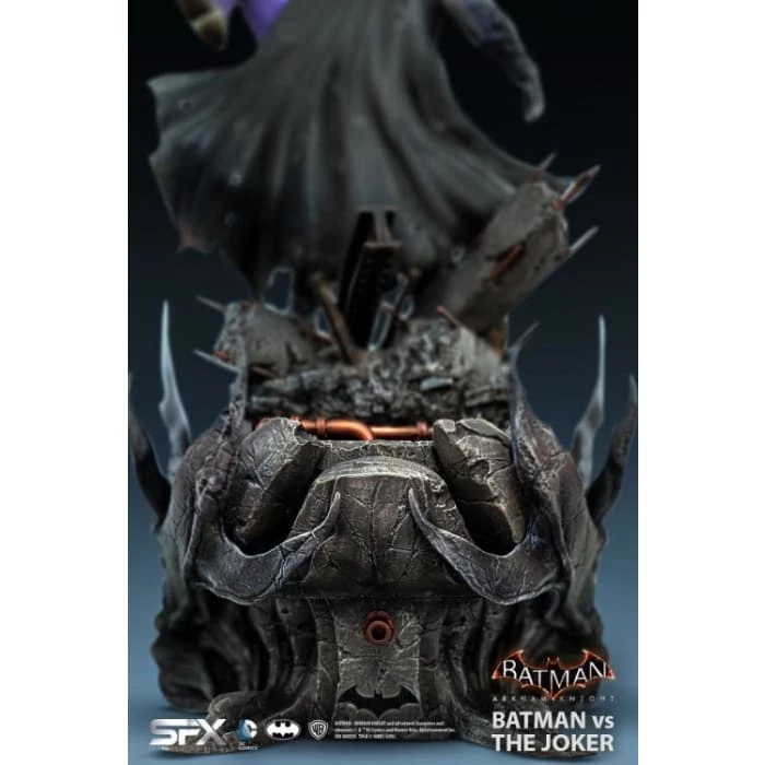 Cheapest π Silver Fox Collectibles Batman: Arkham Knight Batman Vs The Joker 1/8 Scale Diorama π 18 Silver Fox Collectibles Batman: Arkham Knight Batman Vs The Joker 1/8 Scale Diorama