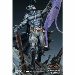Cheapest π Silver Fox Collectibles Batman: Arkham Knight Batman Vs The Joker 1/8 Scale Diorama π 45 Silver Fox Collectibles Batman: Arkham Knight Batman Vs The Joker 1/8 Scale Diorama