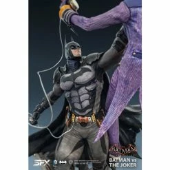 Cheapest π Silver Fox Collectibles Batman: Arkham Knight Batman Vs The Joker 1/8 Scale Diorama π 56 Silver Fox Collectibles Batman: Arkham Knight Batman Vs The Joker 1/8 Scale Diorama