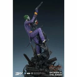 Cheapest π Silver Fox Collectibles Batman: Arkham Knight Batman Vs The Joker 1/8 Scale Diorama π 41 Silver Fox Collectibles Batman: Arkham Knight Batman Vs The Joker 1/8 Scale Diorama
