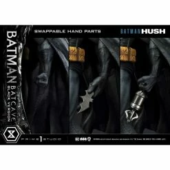 Prime One Studio Prime 1 Studio Batman: Hush Museum Masterline Batman (Batcave Black Version) 1/3 Scale Statue