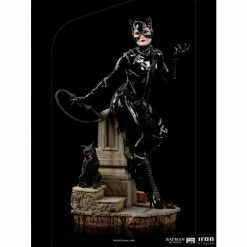 Iron Studios Batman Returns Catwoman 1/10 Deluxe Art Scale Statue