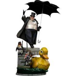 Iron Studios Batman Returns Penguin 1/10 Deluxe Art Scale Statue