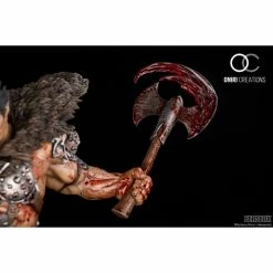 Oniri Creations Bersek Zodd The Immortal Human Form 1/6 Scale Statue