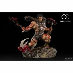 Oniri Creations Bersek Zodd The Immortal Human Form 1/6 Scale Statue