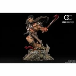 Oniri Creations Bersek Zodd The Immortal Human Form 1/6 Scale Statue