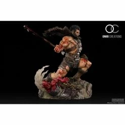 Oniri Creations Bersek Zodd The Immortal Human Form 1/6 Scale Statue