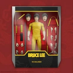 Super7 Bruce Lee Ultimates The Challenger Figure Movies / TV