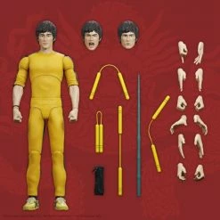 Super7 Bruce Lee Ultimates The Challenger Figure Movies / TV