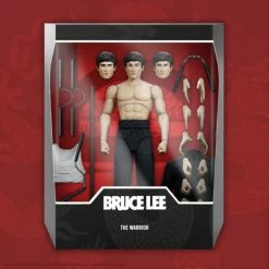 Super7 Bruce Lee Ultimates The Warrior Figure