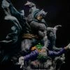 KOTO INC DC Comics Sculpt Master Series Batman Vs The Joker Statue