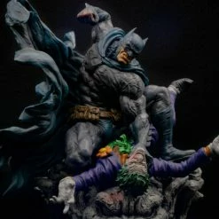 KOTO INC DC Comics Sculpt Master Series Batman Vs The Joker Statue