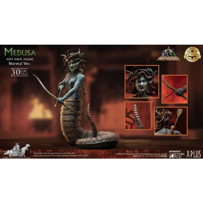 Coupon π Star Ace Clash Of The Titans Ray Harryhausen's 100th Anniversary Medusa Statue 𧨠9 Star Ace Clash Of The Titans Ray Harryhausen's 100th Anniversary Medusa Statue