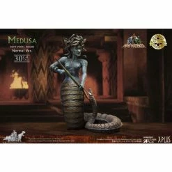 Coupon π Star Ace Clash Of The Titans Ray Harryhausen's 100th Anniversary Medusa Statue 𧨠11 Star Ace Clash Of The Titans Ray Harryhausen's 100th Anniversary Medusa Statue
