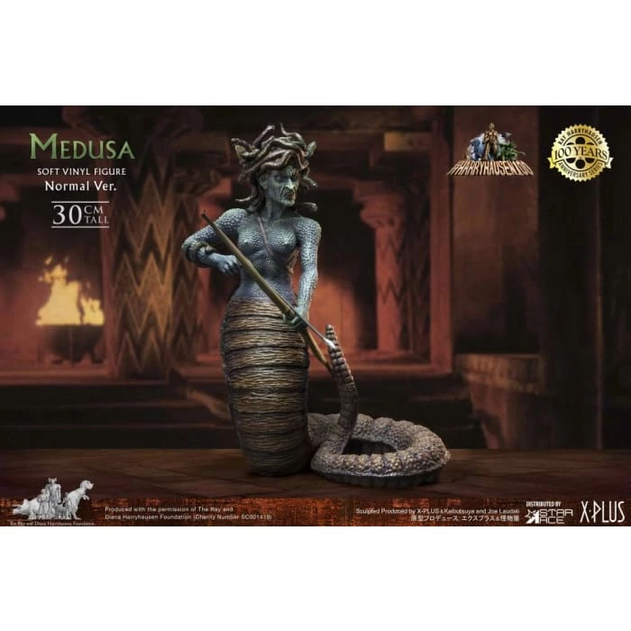Coupon π Star Ace Clash Of The Titans Ray Harryhausen's 100th Anniversary Medusa Statue 𧨠5 Star Ace Clash Of The Titans Ray Harryhausen's 100th Anniversary Medusa Statue