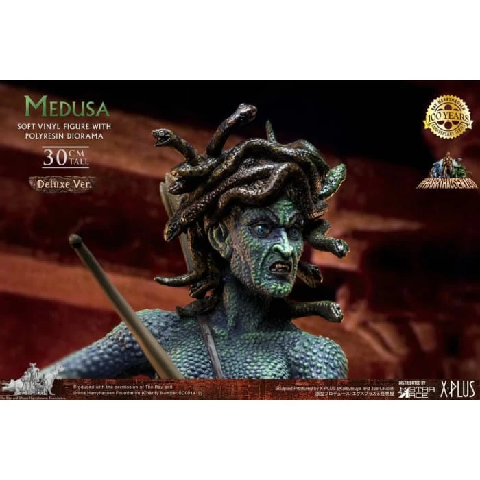 Coupon π Star Ace Clash Of The Titans Ray Harryhausen's 100th Anniversary Medusa Statue 𧨠6 Star Ace Clash Of The Titans Ray Harryhausen's 100th Anniversary Medusa Statue