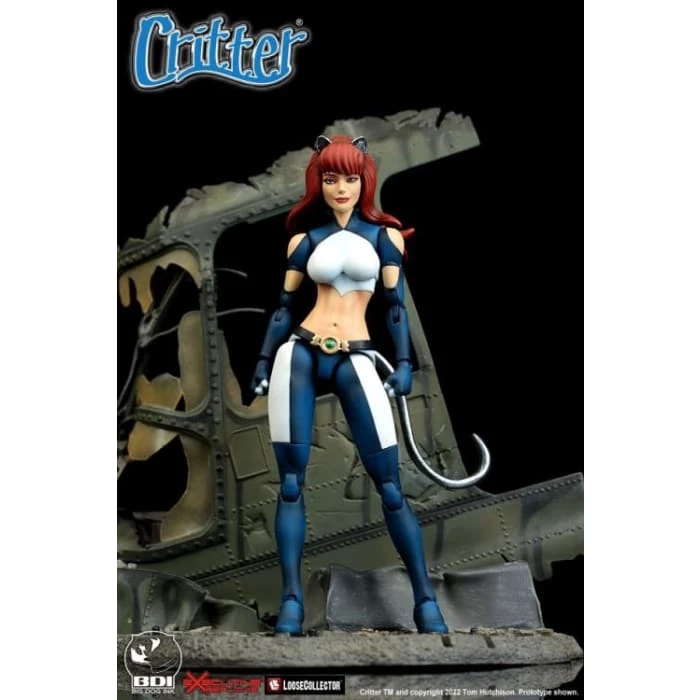 Flash Sale ๐ Executive Replicas Critter 1/12 Scale Figure ๐งจ 4 Executive Replicas Critter 1/12 Scale Figure