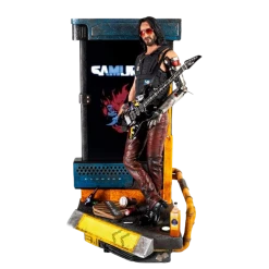 Pure Arts Cyberpunk 2077 Johnny Silverhand 1/4 Scale Exclusive Statue