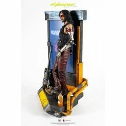 Pure Arts Cyberpunk 2077 Johnny Silverhand 1/4 Scale Exclusive Statue