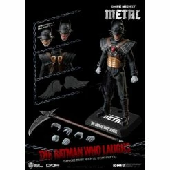 Beast Kingdom Dark Nights: Death Metal Dynamic 8ction Heroes DAH-063 The Batman Who Laughs