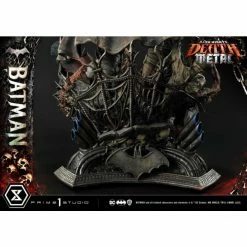 Prime 1 Studio Dark Nights: Death Metal Museum Masterline Death Metal Batman 1/3 Scale Statue