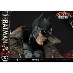 Prime 1 Studio Dark Nights: Death Metal Museum Masterline Death Metal Batman 1/3 Scale Statue