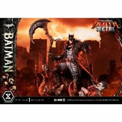 Prime 1 Studio Dark Nights: Death Metal Museum Masterline Death Metal Batman 1/3 Scale Statue