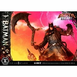 Prime 1 Studio Dark Nights: Death Metal Museum Masterline Death Metal Batman 1/3 Scale Statue