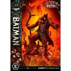 Prime 1 Studio Dark Nights: Death Metal Museum Masterline Death Metal Batman 1/3 Scale Statue