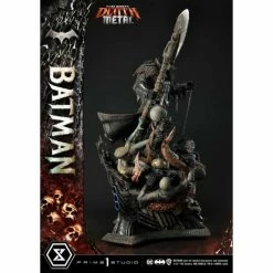 Prime 1 Studio Dark Nights: Death Metal Museum Masterline Death Metal Batman 1/3 Scale Statue