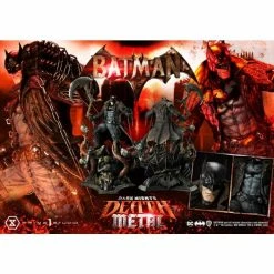Prime 1 Studio Dark Nights: Death Metal Museum Masterline Death Metal Batman 1/3 Scale Statue