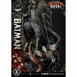 Prime 1 Studio Dark Nights: Death Metal Museum Masterline Death Metal Batman 1/3 Scale Statue