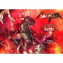 Prime 1 Studio Dark Nights: Death Metal Museum Masterline Death Metal Batman 1/3 Scale Statue