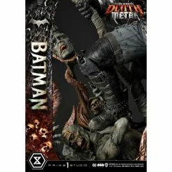 Prime 1 Studio Dark Nights: Death Metal Museum Masterline Death Metal Batman 1/3 Scale Statue