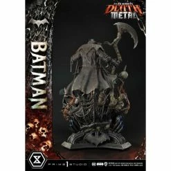 Prime 1 Studio Dark Nights: Death Metal Museum Masterline Death Metal Batman 1/3 Scale Statue