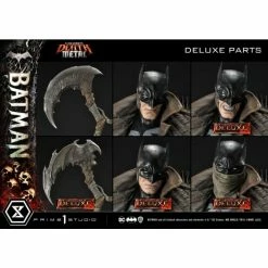 Prime 1 Studio Dark Nights: Death Metal Museum Masterline Death Metal Batman Deluxe 1/3 Scale Statue