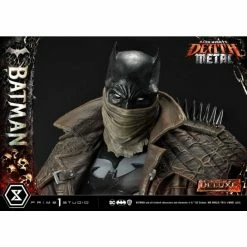 Prime 1 Studio Dark Nights: Death Metal Museum Masterline Death Metal Batman Deluxe 1/3 Scale Statue