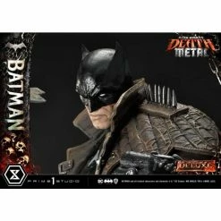 Prime 1 Studio Dark Nights: Death Metal Museum Masterline Death Metal Batman Deluxe 1/3 Scale Statue