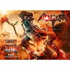 Prime 1 Studio Dark Nights: Death Metal Museum Masterline Death Metal Batman Deluxe 1/3 Scale Statue