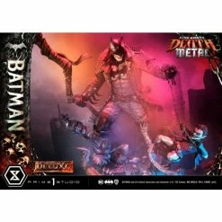 Prime 1 Studio Dark Nights: Death Metal Museum Masterline Death Metal Batman Deluxe 1/3 Scale Statue