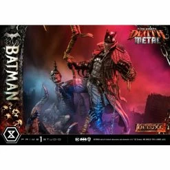 Prime 1 Studio Dark Nights: Death Metal Museum Masterline Death Metal Batman Deluxe 1/3 Scale Statue