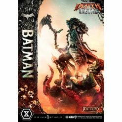 Prime 1 Studio Dark Nights: Death Metal Museum Masterline Death Metal Batman Deluxe 1/3 Scale Statue