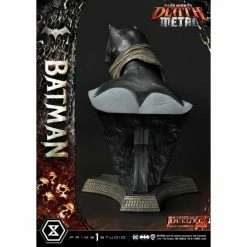 Prime 1 Studio Dark Nights: Death Metal Museum Masterline Death Metal Batman Deluxe 1/3 Scale Statue