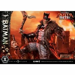 Prime 1 Studio Dark Nights: Death Metal Museum Masterline Death Metal Batman Deluxe 1/3 Scale Statue