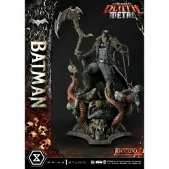 Prime 1 Studio Dark Nights: Death Metal Museum Masterline Death Metal Batman Deluxe 1/3 Scale Statue