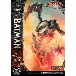 Prime 1 Studio Dark Nights: Death Metal Museum Masterline Death Metal Batman Deluxe 1/3 Scale Statue