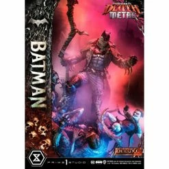 Prime 1 Studio Dark Nights: Death Metal Museum Masterline Death Metal Batman Deluxe 1/3 Scale Statue