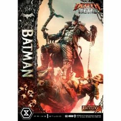 Prime 1 Studio Dark Nights: Death Metal Museum Masterline Death Metal Batman Deluxe 1/3 Scale Statue