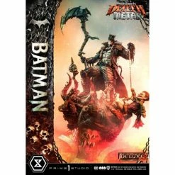 Prime 1 Studio Dark Nights: Death Metal Museum Masterline Death Metal Batman Deluxe 1/3 Scale Statue